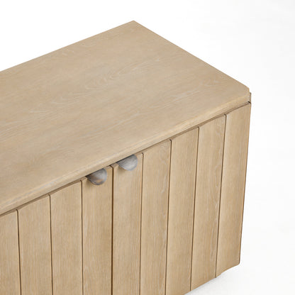 oak sideboard ash grey finish