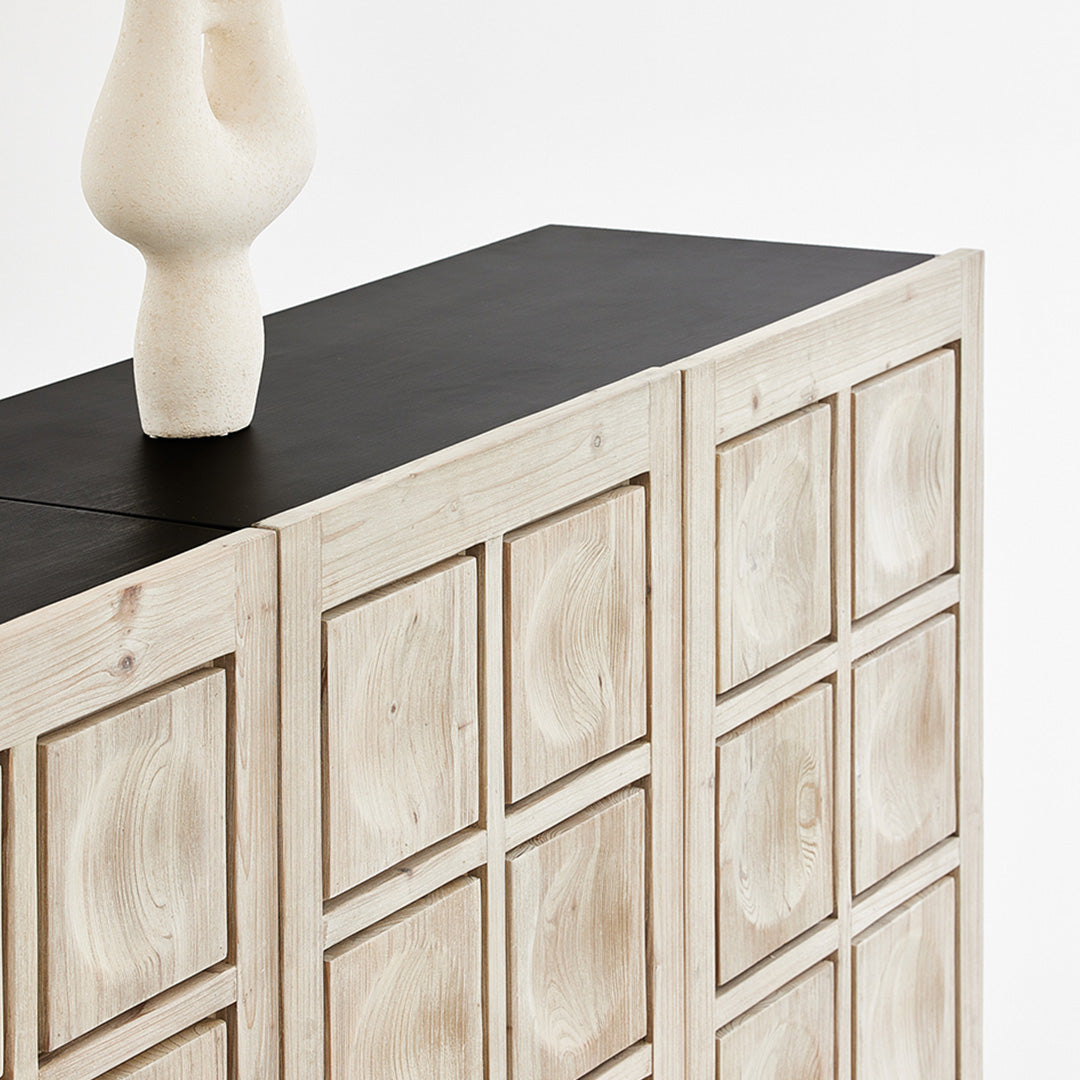 Vista Grid 5-Door Contemporary TV Unit