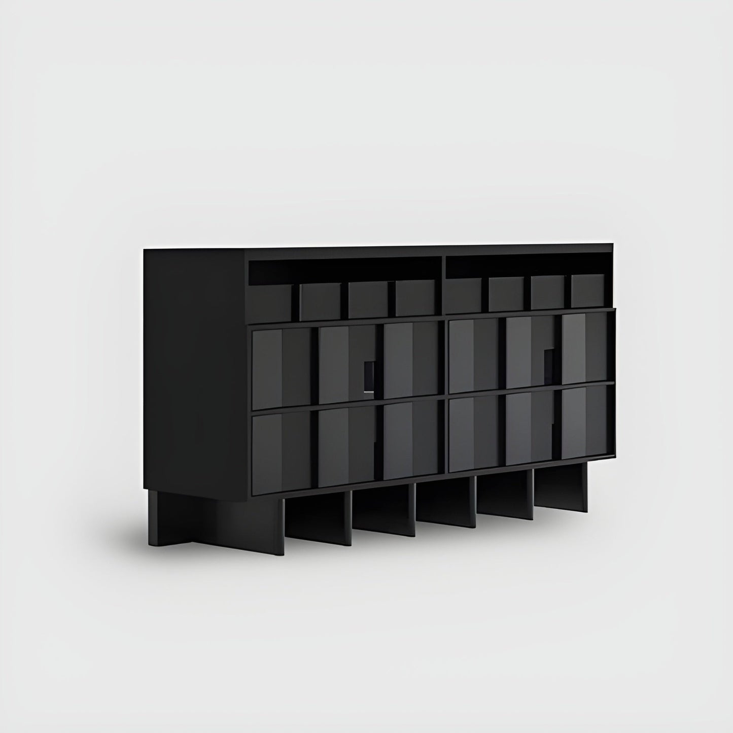  Solid Wood Multi Drawers Cabinet