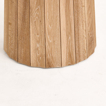 Solace Solid Oak Round Dining Table