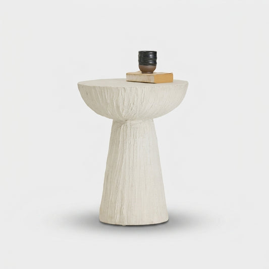 Ossa Cement Side Table