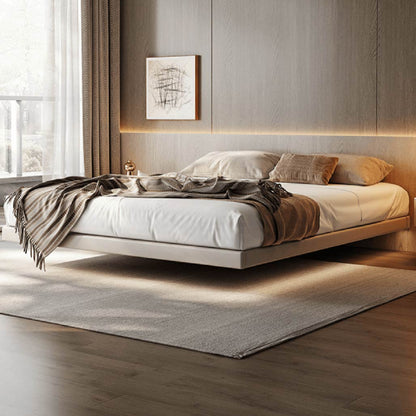 Italian Style Floating Bed with Light