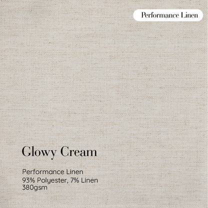 Vilde Curved Cloud Sectional Sofa