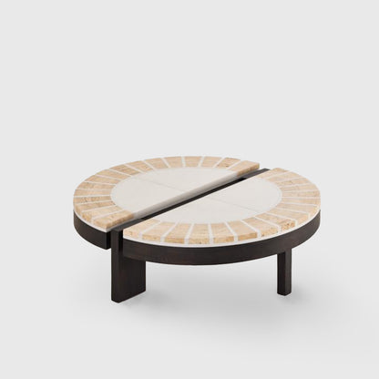 Arvid Split-Stone Coffee Table