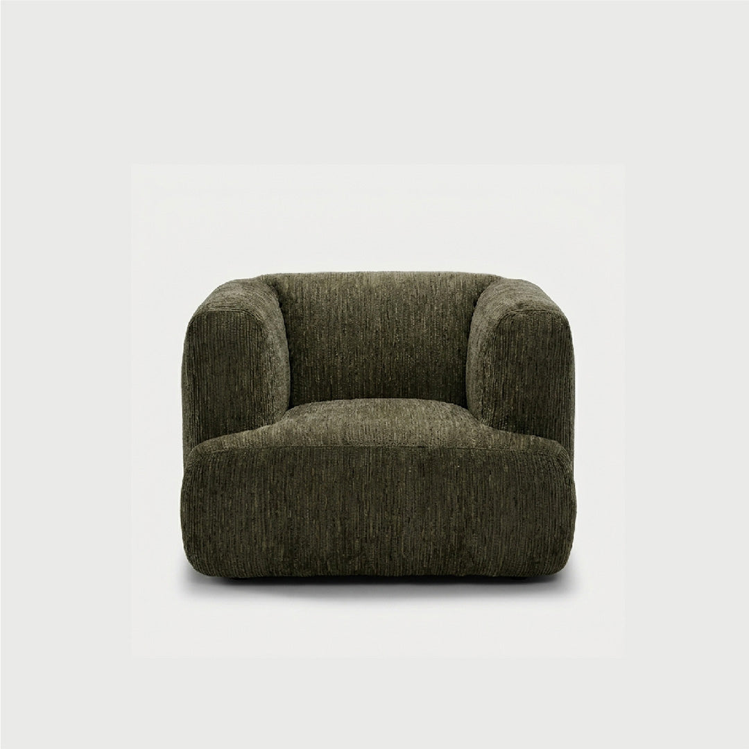 Green Modular Single Sofa