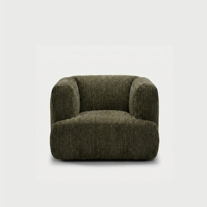Green Modular Single Sofa