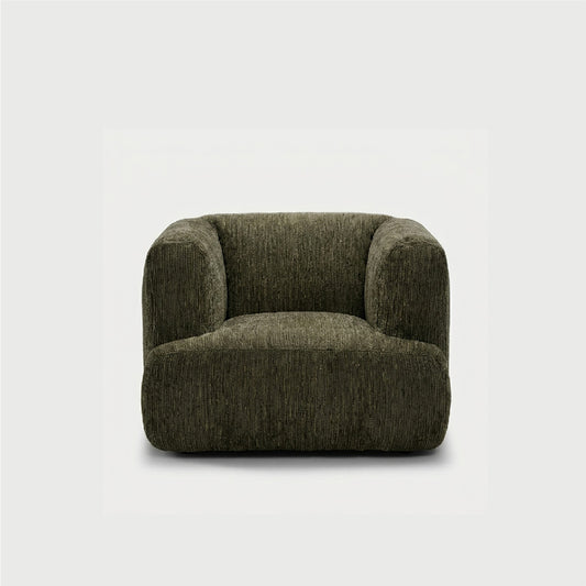 Green Modular Single Sofa