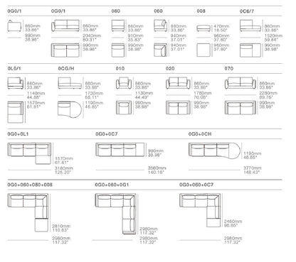 Katrine Modular Cloud Sofa