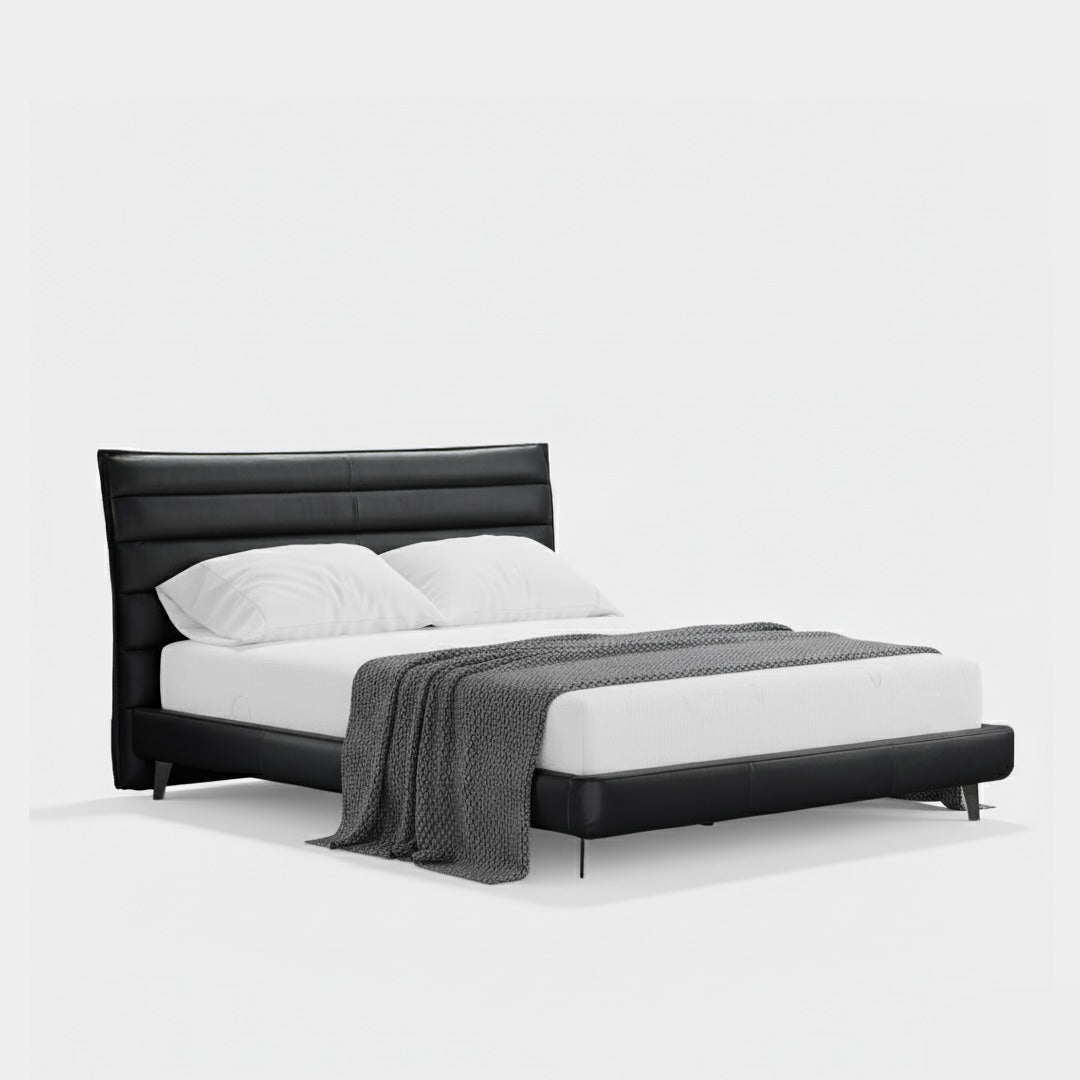  Leather Bed