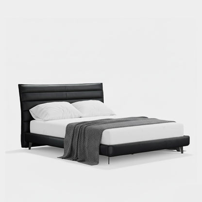  Leather Bed