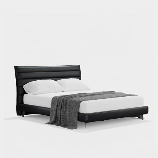  Leather Bed