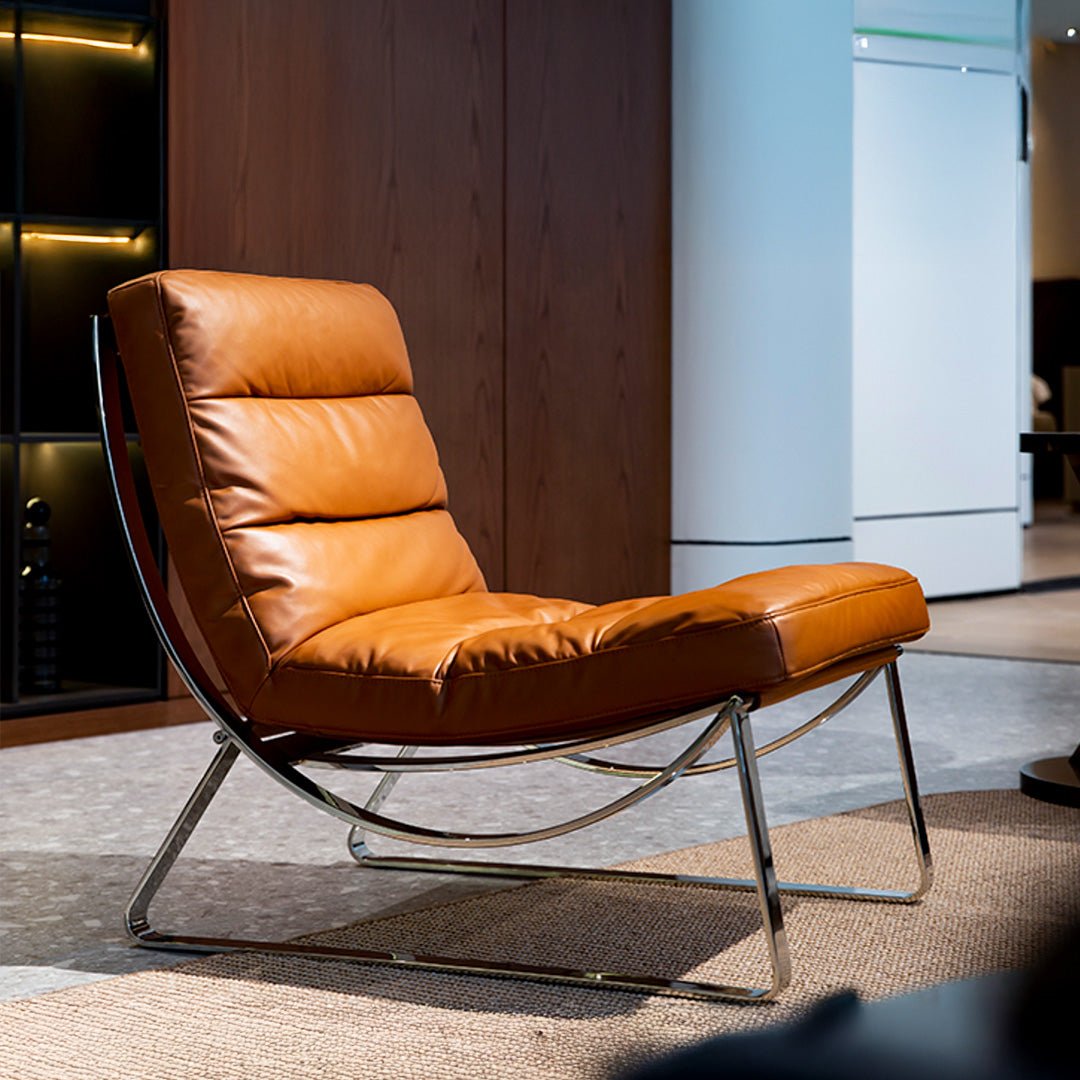 Arcline 馬鞍皮休閒椅