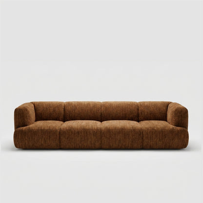 Petra Mustard Modular Four-Piece Sofa