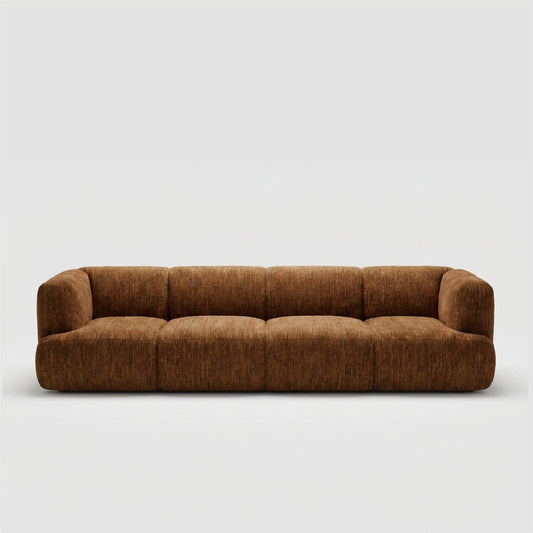 Petra Mustard Modular Four-Piece Sofa