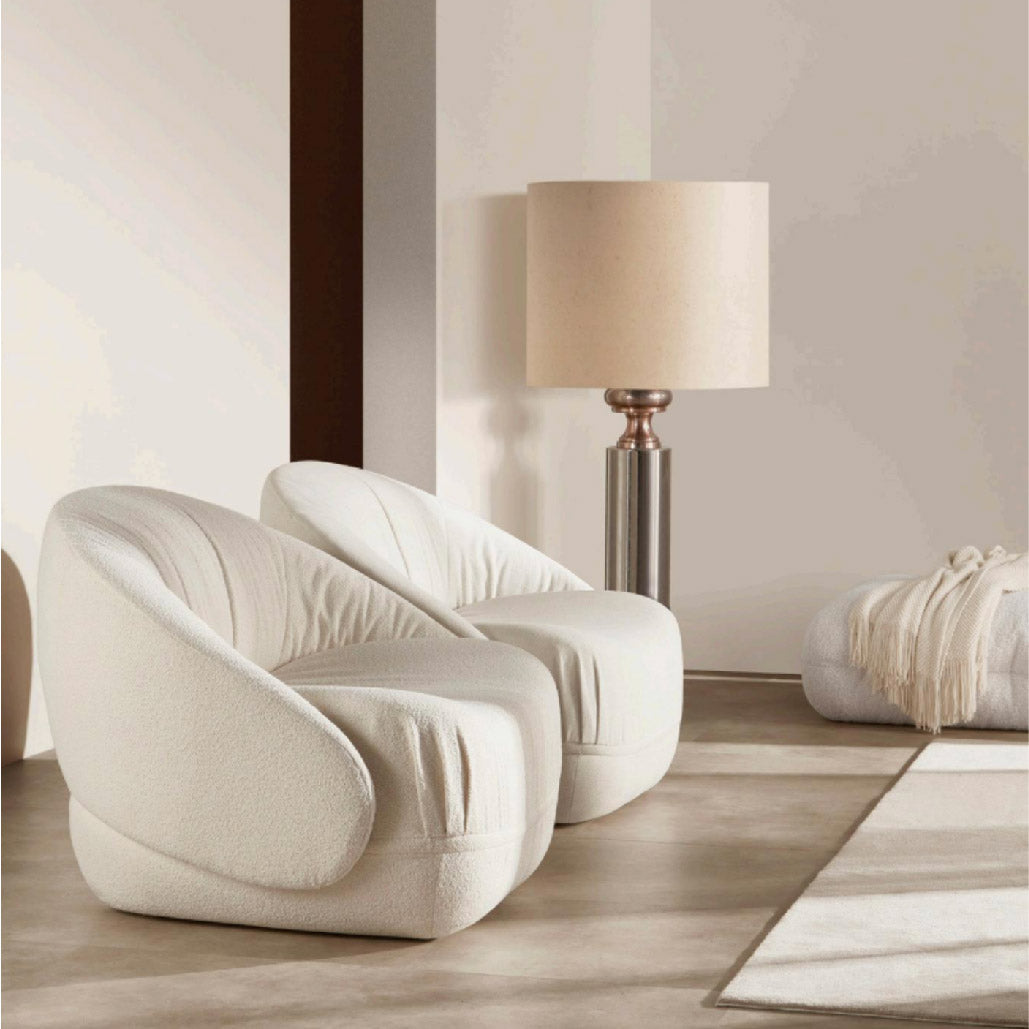 Forma Egg Shell Beanbag