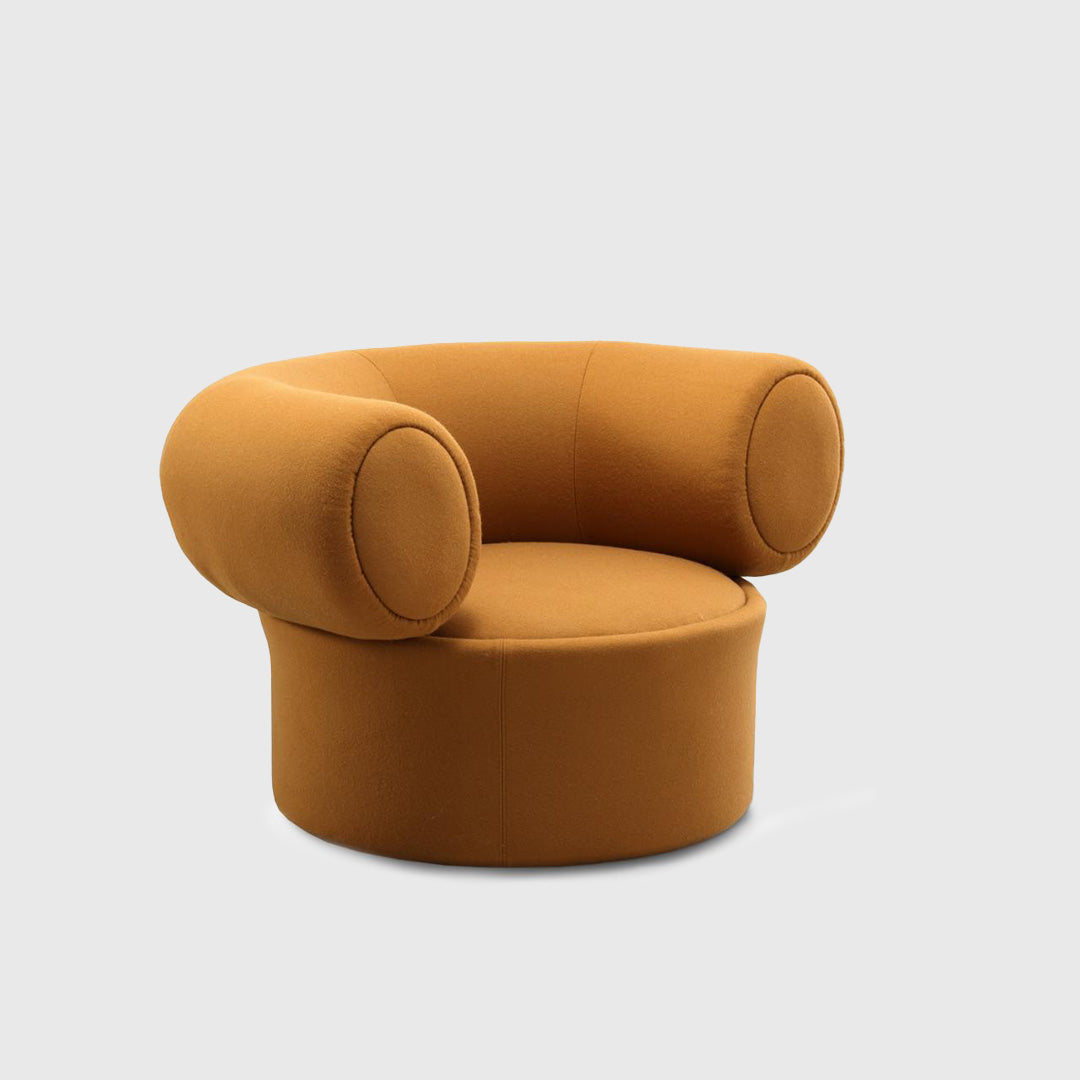 Curved Single Sofa
