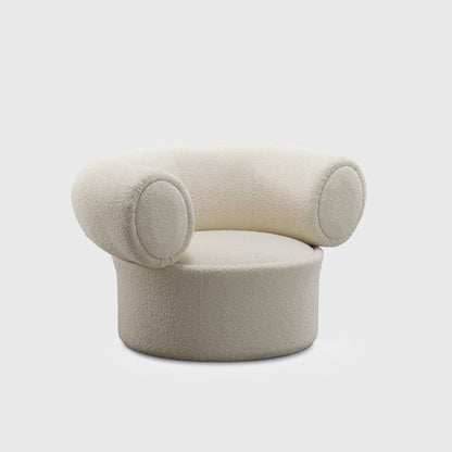 Curved Single Sofa