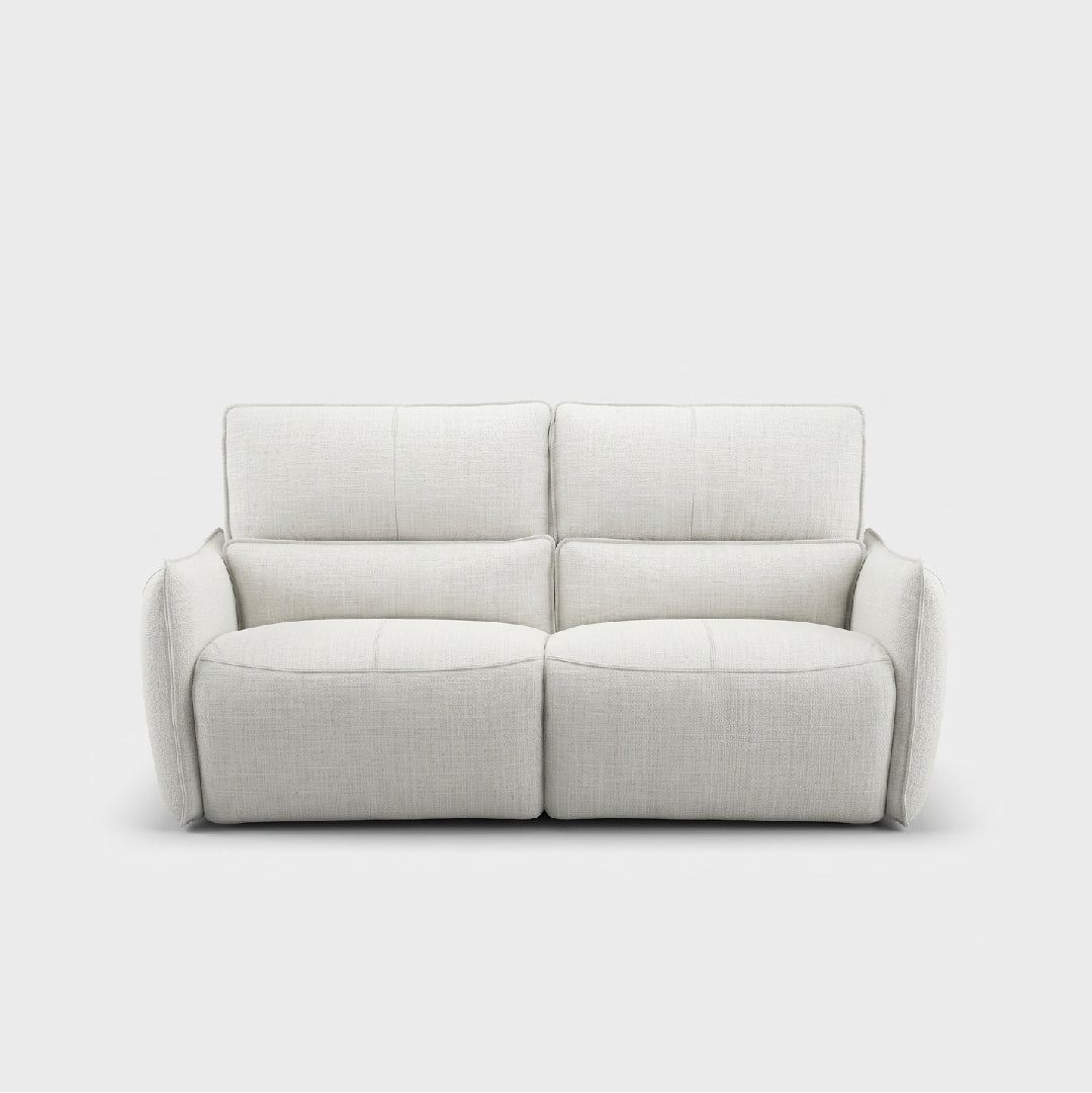 Minimalist Modern Fabric 2 Seater Modular Sofa