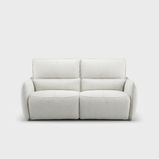 Minimalist Modern Fabric 2 Seater Modular Sofa