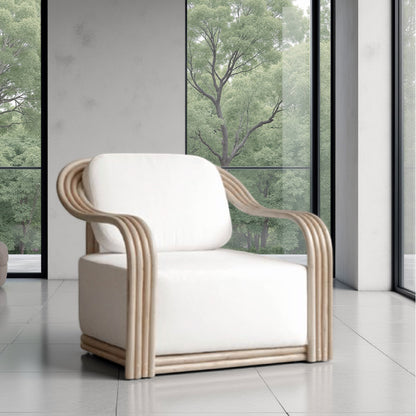 Rattan Lounge Chair