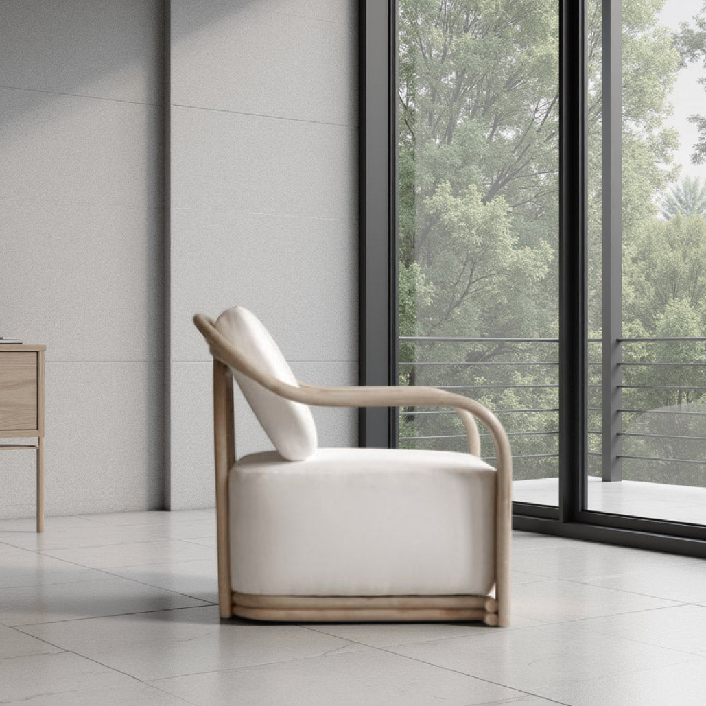 Rattan Lounge Chair