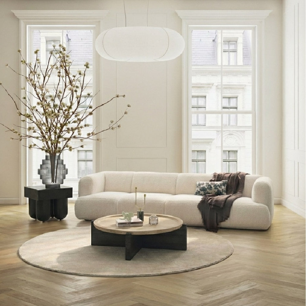 Boucle Modular Fabric Sofa