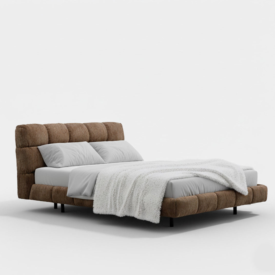 Marshmallow Tufted Bed