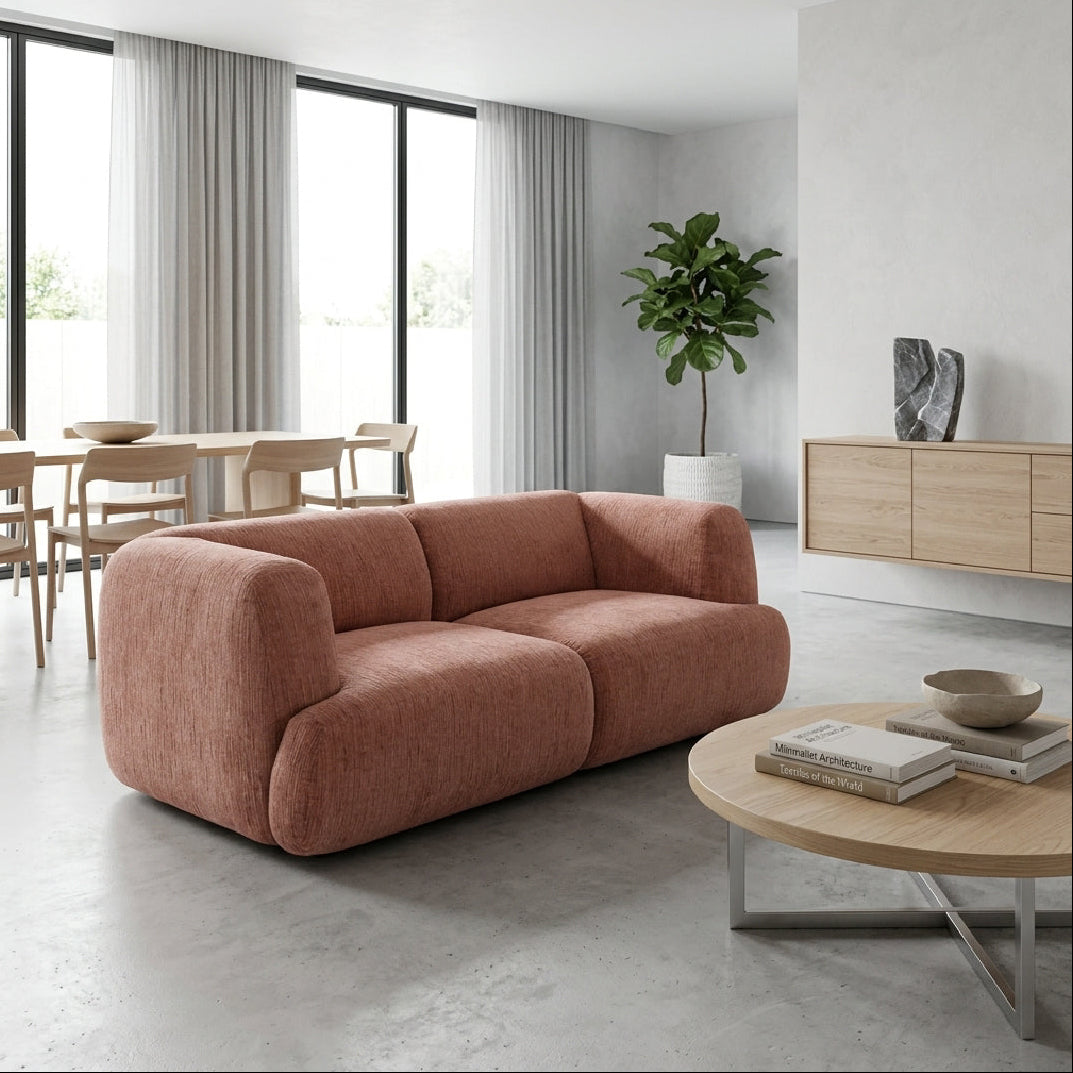 Modular Rosey Two-Piece Sofa