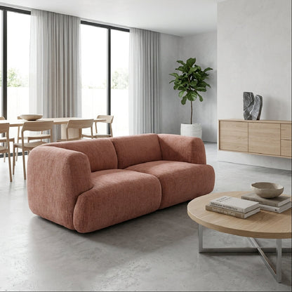 Modular Rosey Two-Piece Sofa