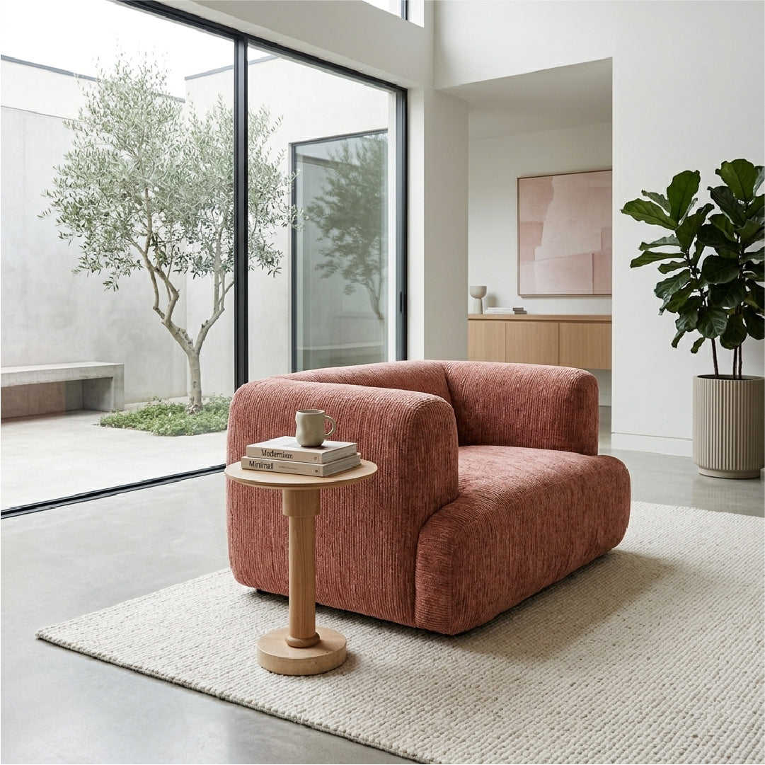 Rosey Modular Single Seater Sofa
