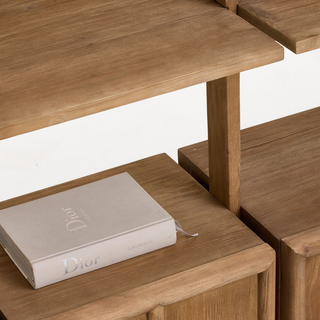 Pine Display Shelf