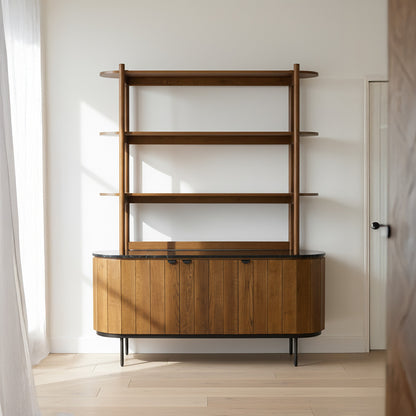 Arden 大理石橡木展示層架