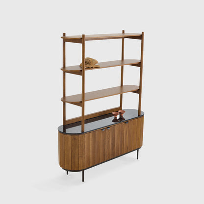 Arden 大理石橡木展示層架