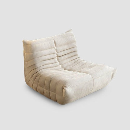 Frode Beige Catepillar Sofa