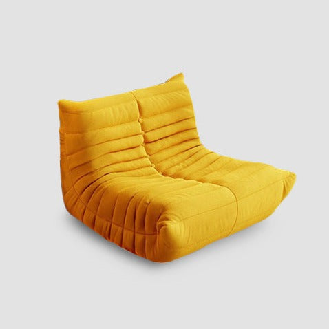 Frode Yellow Catepillar Sofa