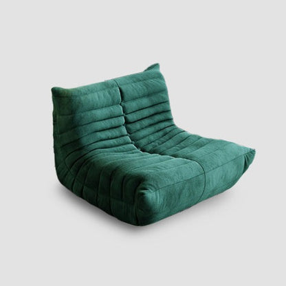 Frode Green Catepillar Sofa