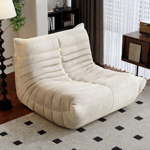 Frode Beige Catepillar Sofa