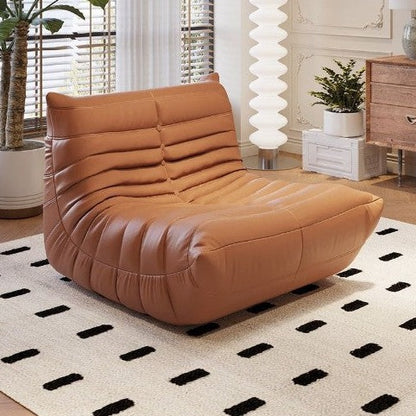 Frode Beige Catepillar Sofa