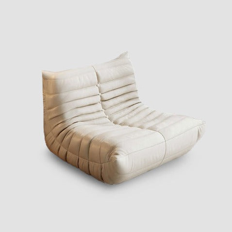 Frode Beige Catepillar Sofa