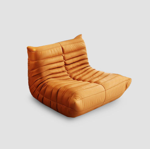 Frode Orange Catepillar Sofa