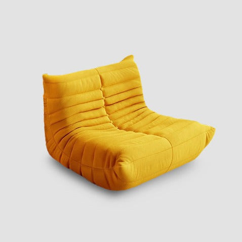 Frode Yellow Catepillar Sofa