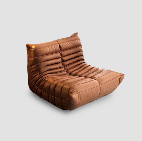 Frode Brown Catepillar Sofa