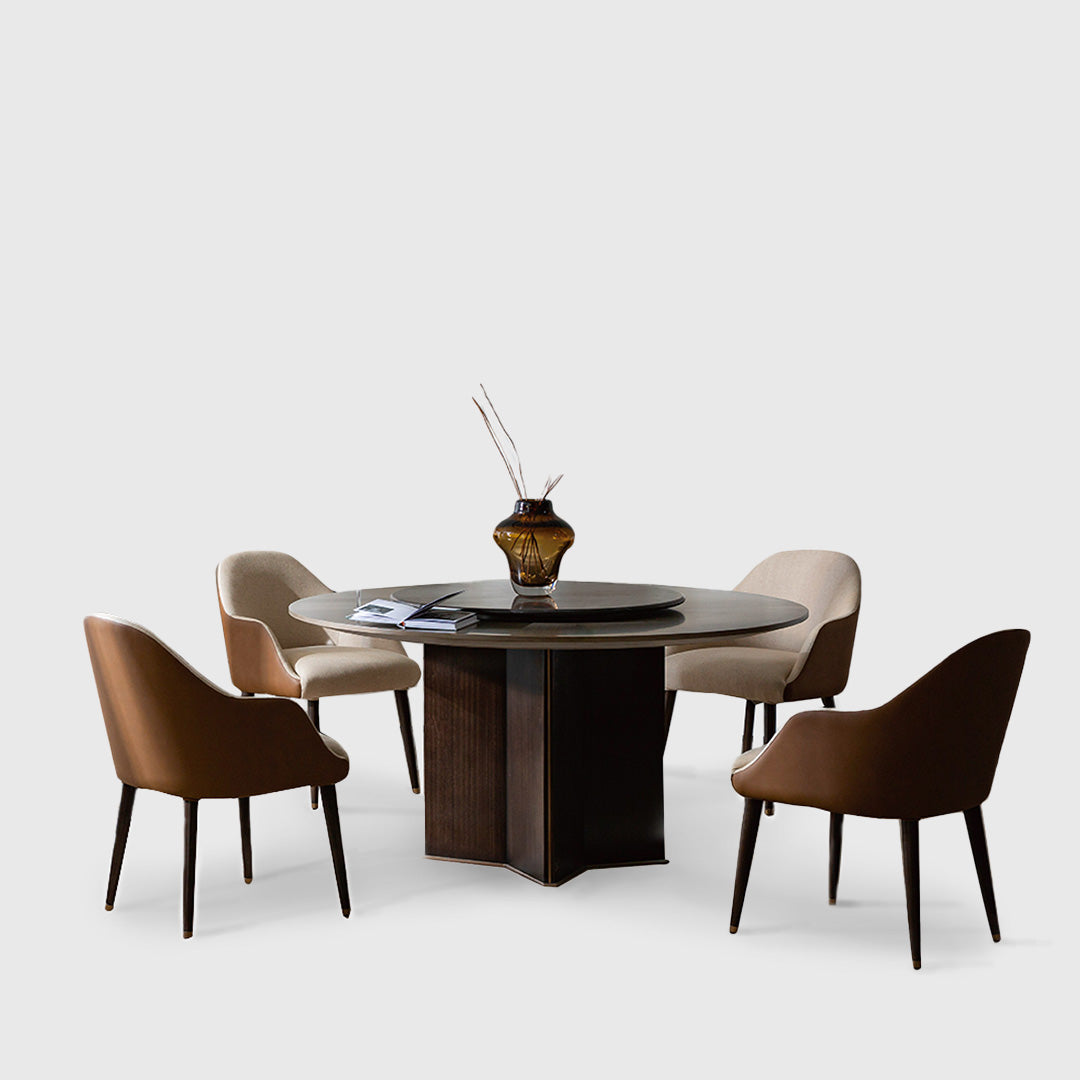 Round Dining Set