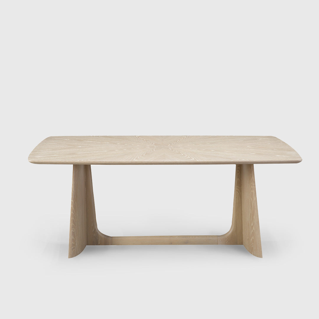 White Oak Dining Table