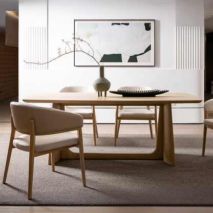 White Oak Dining Table