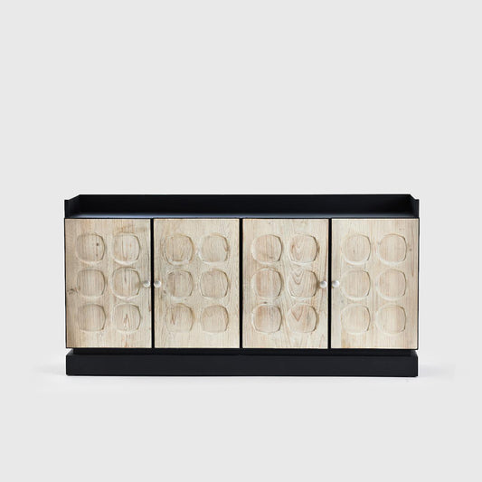 Aksel Sculptural Storage Sideboard