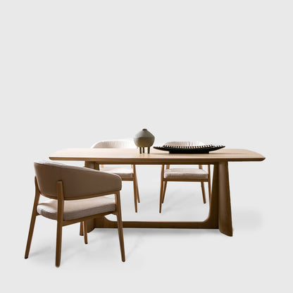 White Oak Dining Table