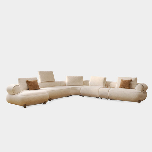 Tuscana Adjustable Cushion Modular Sofa